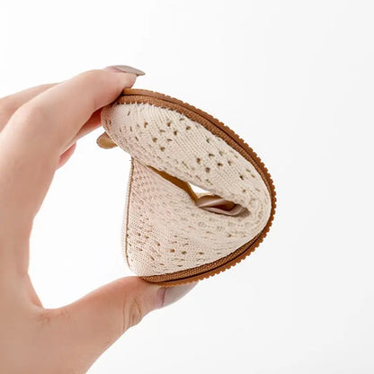 Chaussures bébé fille semelle haute qualité antidérapantes respirantes en coton doux avec nœud papillon