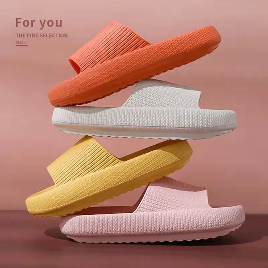 Fashionable Non-slip Platform Slippers