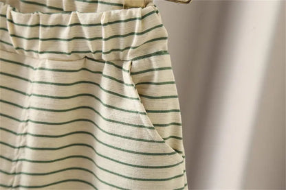 Summer Striped Kid's T-Shirt