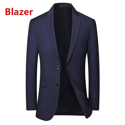 Wedding Solid Color Men suit - 3/2 Business Suit