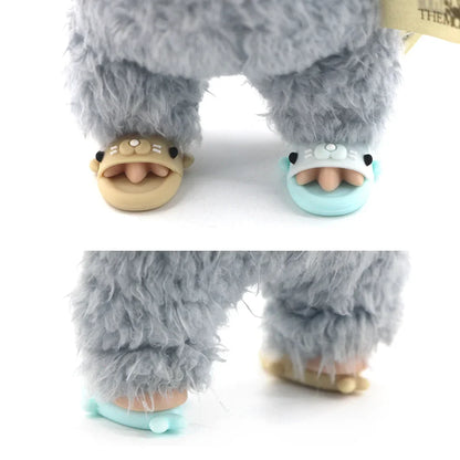 Kid's Open Toe Junior Cute Shark Slippers
