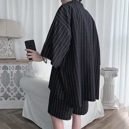 Ensemble de survêtement surdimensionné pour homme