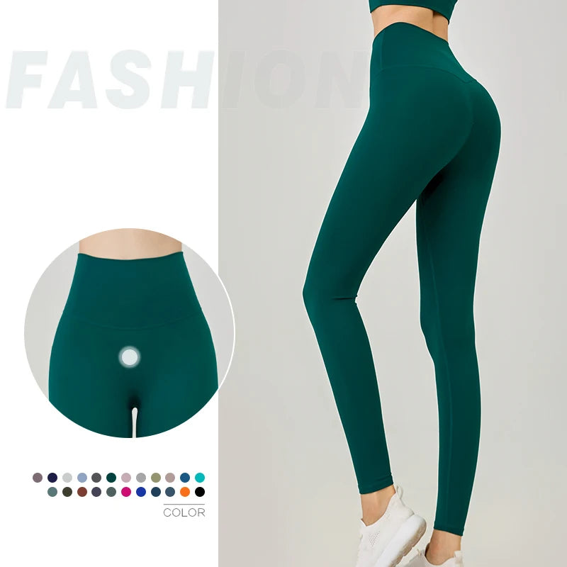 Seamless Yoga Leggings for Women