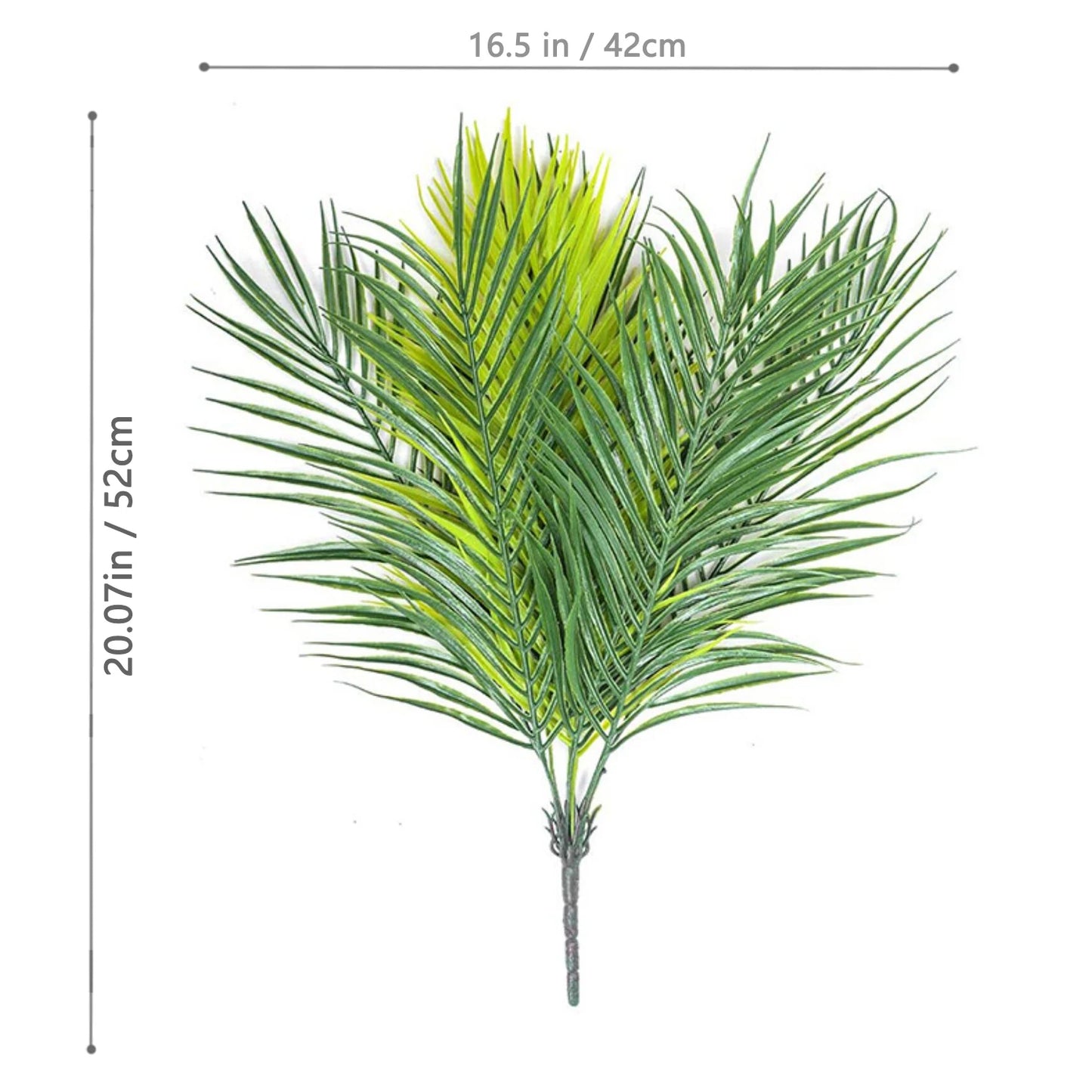 68–125 cm künstliche Palme als Gartendekoration.