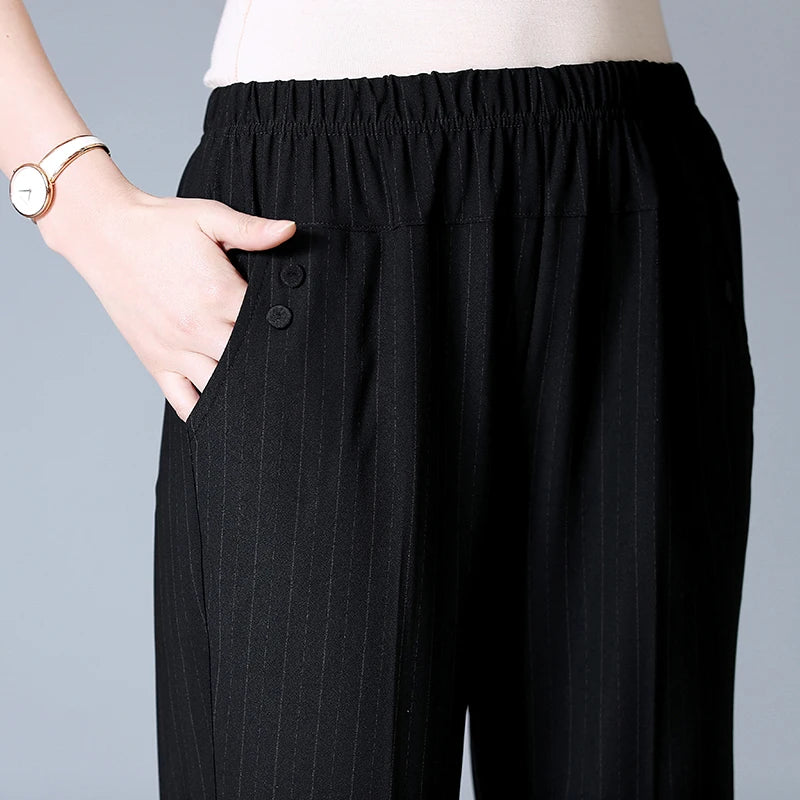 Plus Size Summer Casual Harem Pants