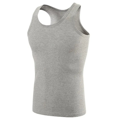 Pure Cotton Bodybuilding Vest for Men