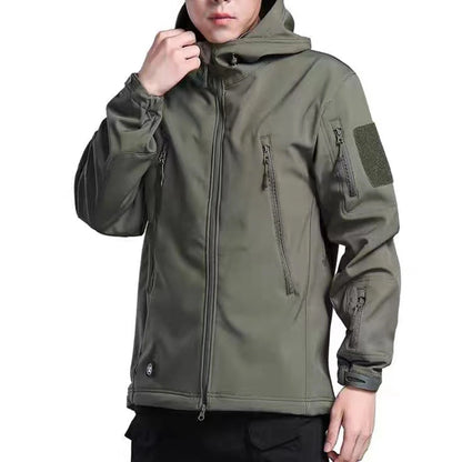 M-5XL Tactical Soft Shell Jacket & Pants