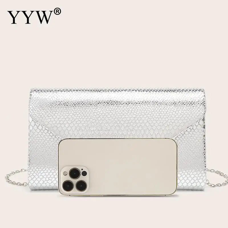 Elegant Envelope Evening Clutch Bridal Bag