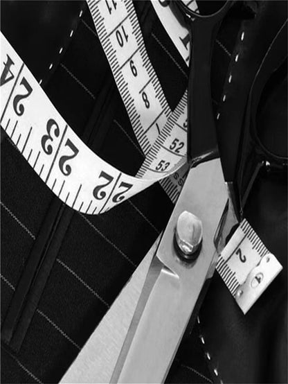 Lässiges, zweireihiges Anzugset in Himmelblau