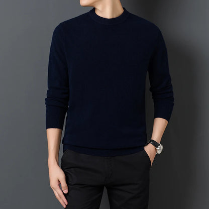 Casual Men's Long Sleeve Pullover Sweater