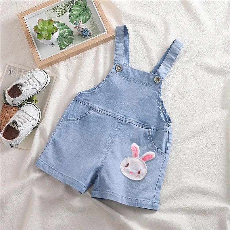 Pantalons et combishorts en jean pour enfants