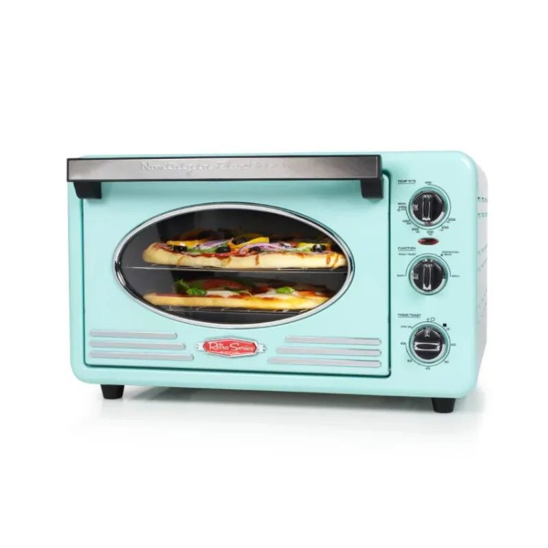 2-Slice Toaster Oven - Mint Electric Oven