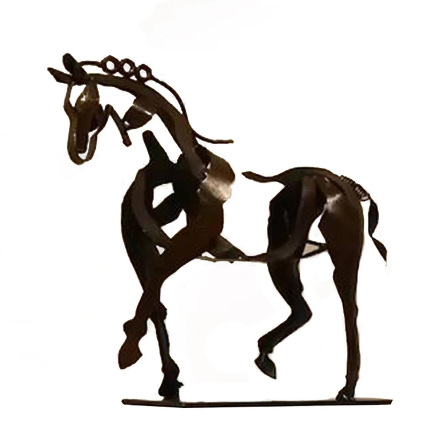 Adonis Horse- Metal Desktop Sculpture