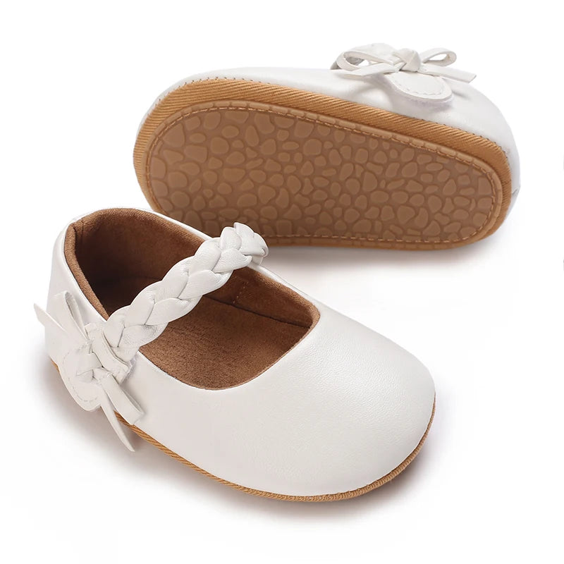 Süße weiße Spitze Baby Prinzessin Schuhe