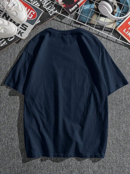 Romantisches Herren-T-Shirt mit Grafikdruck „Paris“