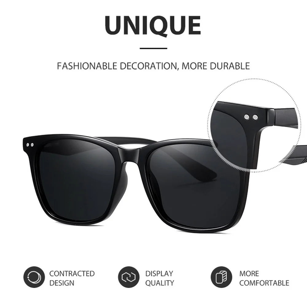 Polarized UV400 Sunglasses for Outdoor Activities