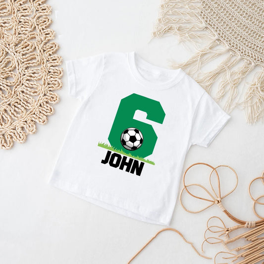 Jugend-Fußballspiel-T-Shirts für Jungen und Mädchen