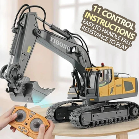 Remote Control Engineering Vehicle Toys for Kids