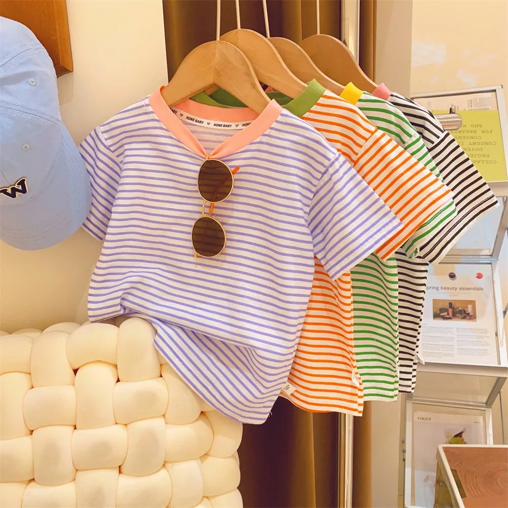 Summer Striped Kids' T-Shirt