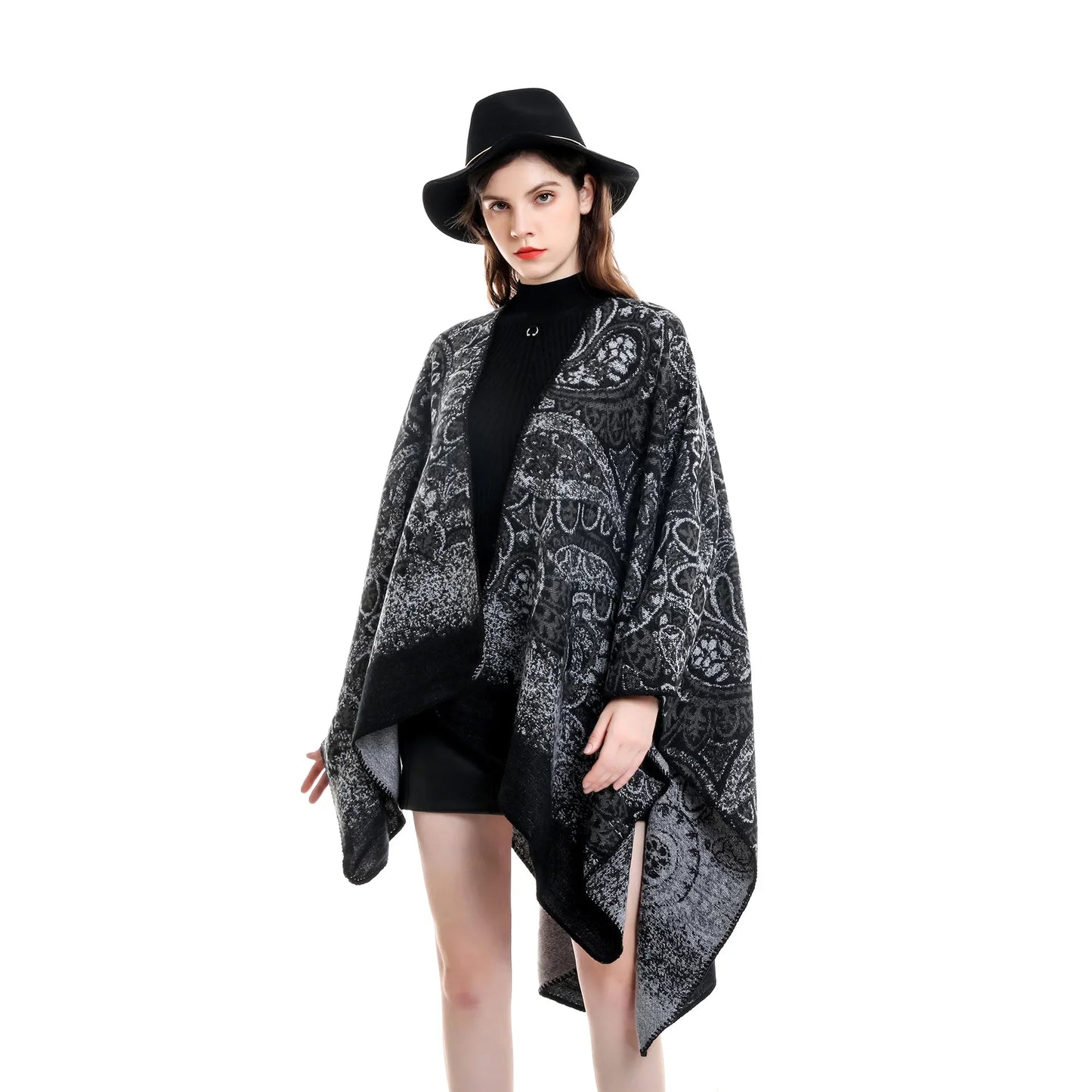 Damen-Pullover aus grenzüberschreitendem, doppelseitigem Kunstschaffell