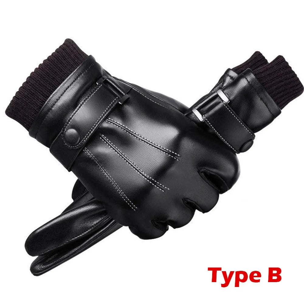 High Quality Full Finger Riding Gloves – Winter Warm & Touch Screen