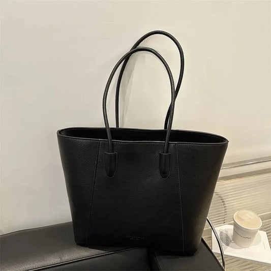 Sac fourre-tout à bandoulière zippé pour femme