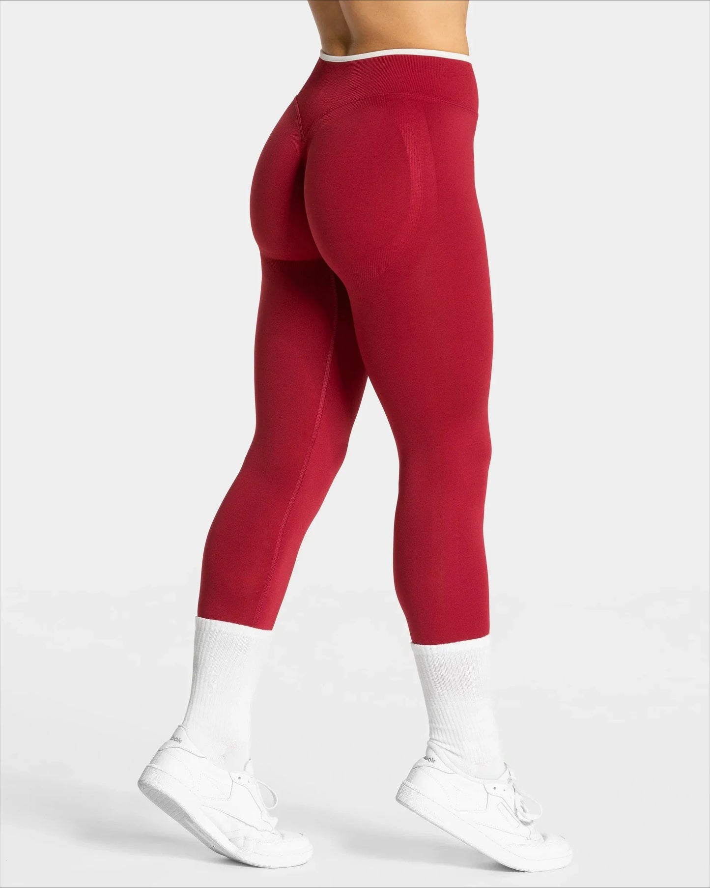 Women's Seamless High-Waist Push-Up Leggings