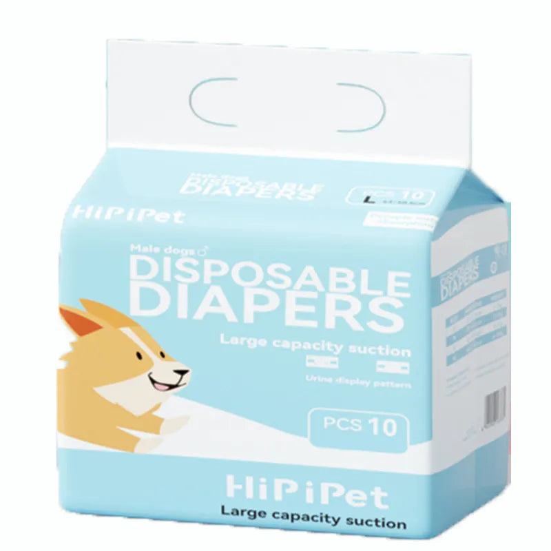 Pet Disposable Leak-proof Diaper Pad