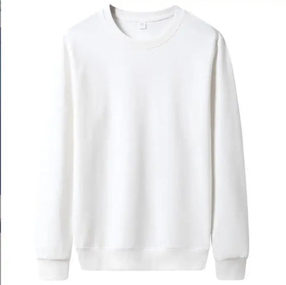 Lässiger, einfarbiger Kapuzenpullover für Herren - Herbst &amp; Winter