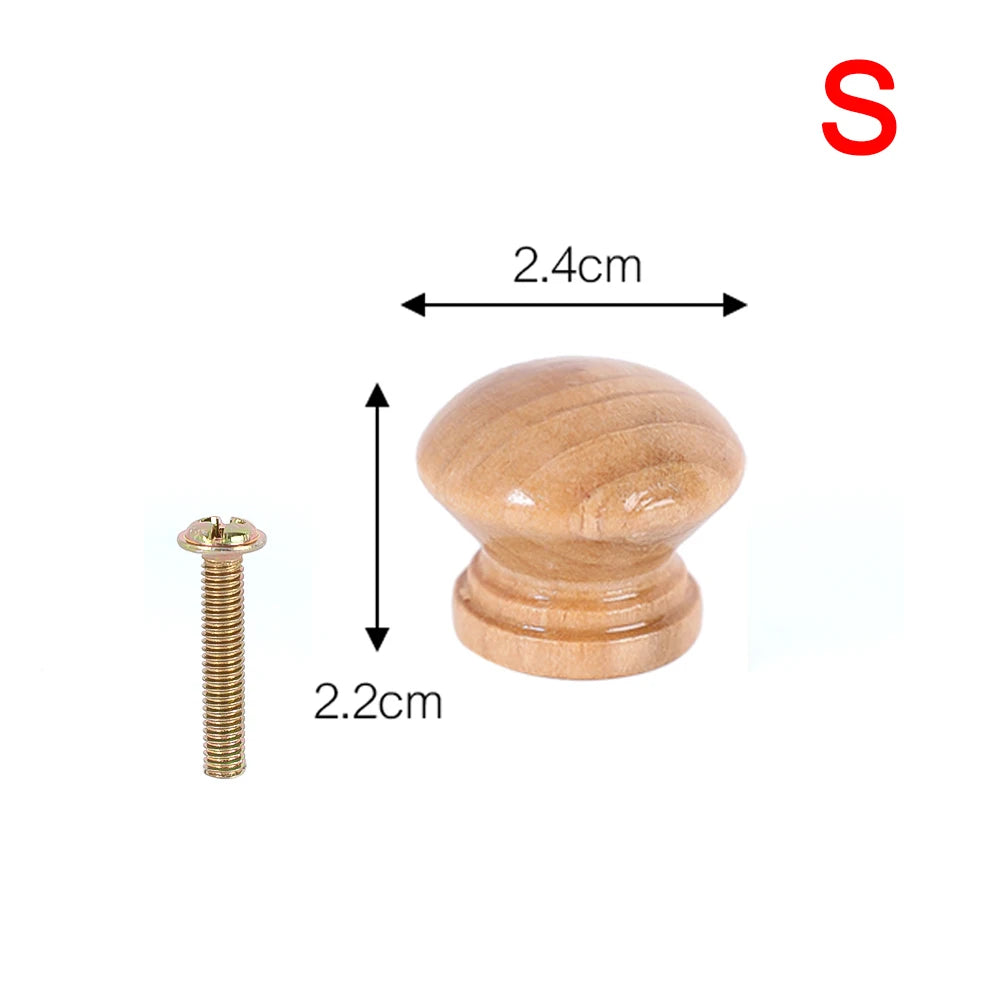 Möbelgriff aus Buchenholz