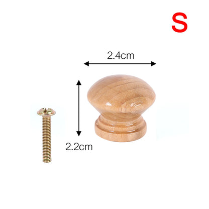 Möbelgriff aus Buchenholz