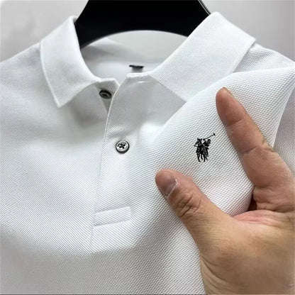 High-End Summer Polo Shirt for Men