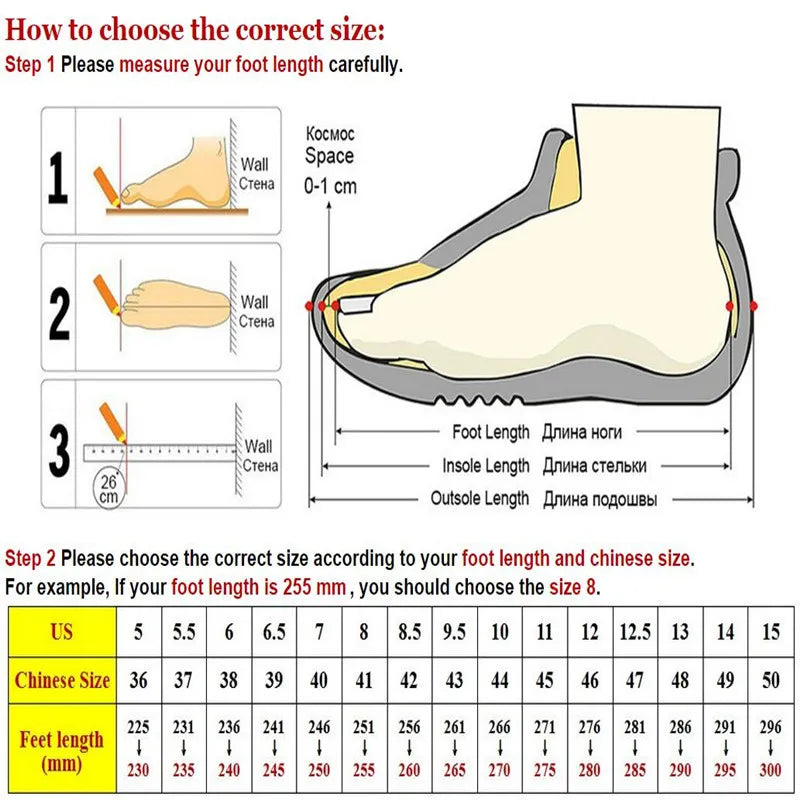 Lässige Loafer aus echtem Leder für Herren