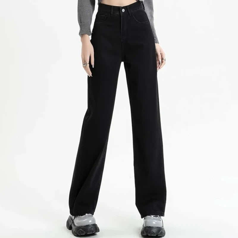 Women's High-Waisted Y2K Jeans