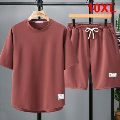Ensemble de survêtement pour homme grande taille 10XL