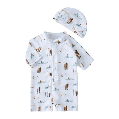 Cartoon Sommer Kurzarm Set für Kinder