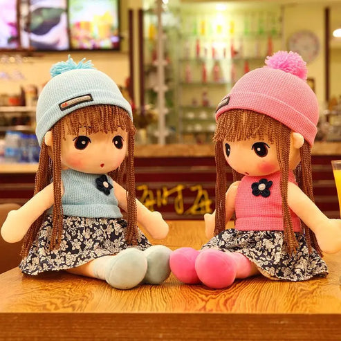 Rag Dolls Toys Soft Plush Cotton