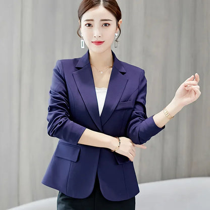 Women's Slim Black Blazer