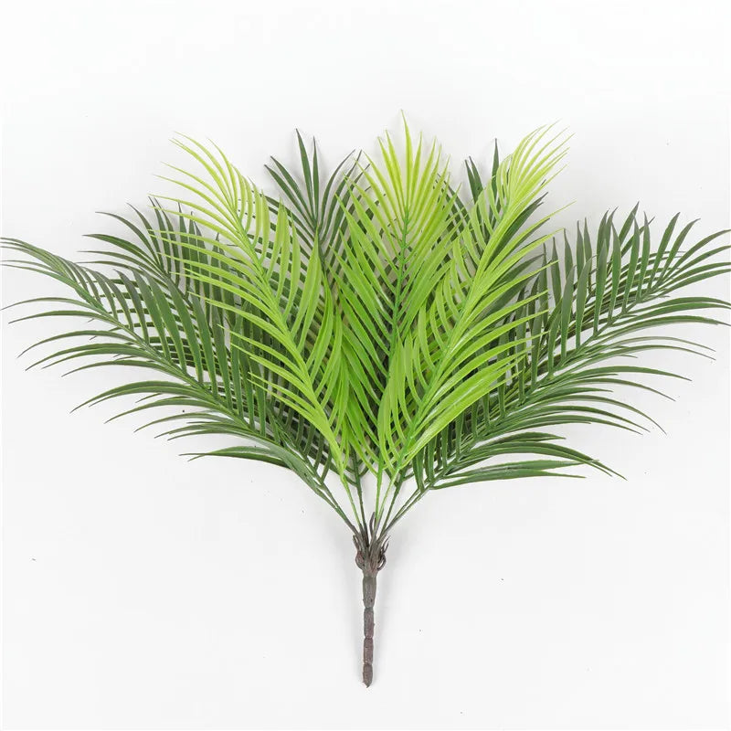 Fake Palm Branch for Home & Garden Decor