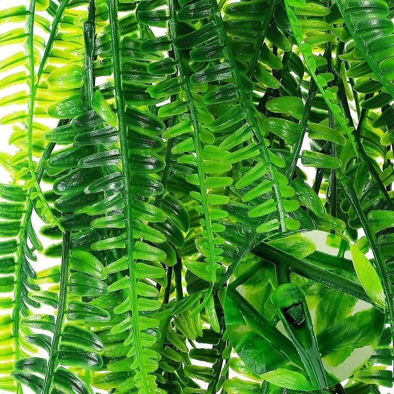 Artificial Persian Fern Hanging Fake Leaf