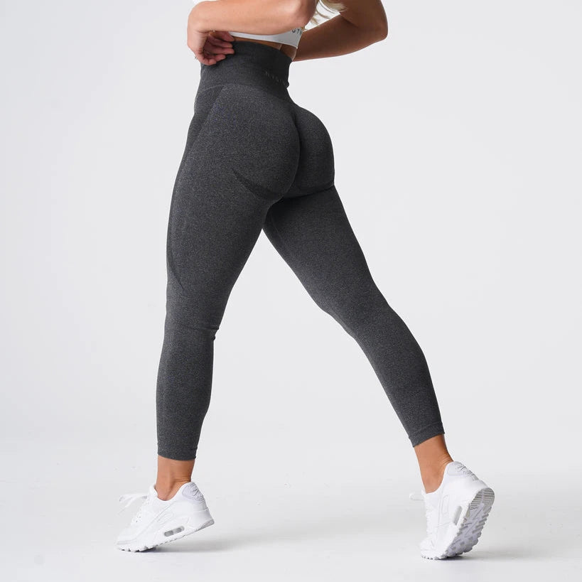 NVGTN – Gefleckte, nahtlose Leggings aus Lycra-Spandex