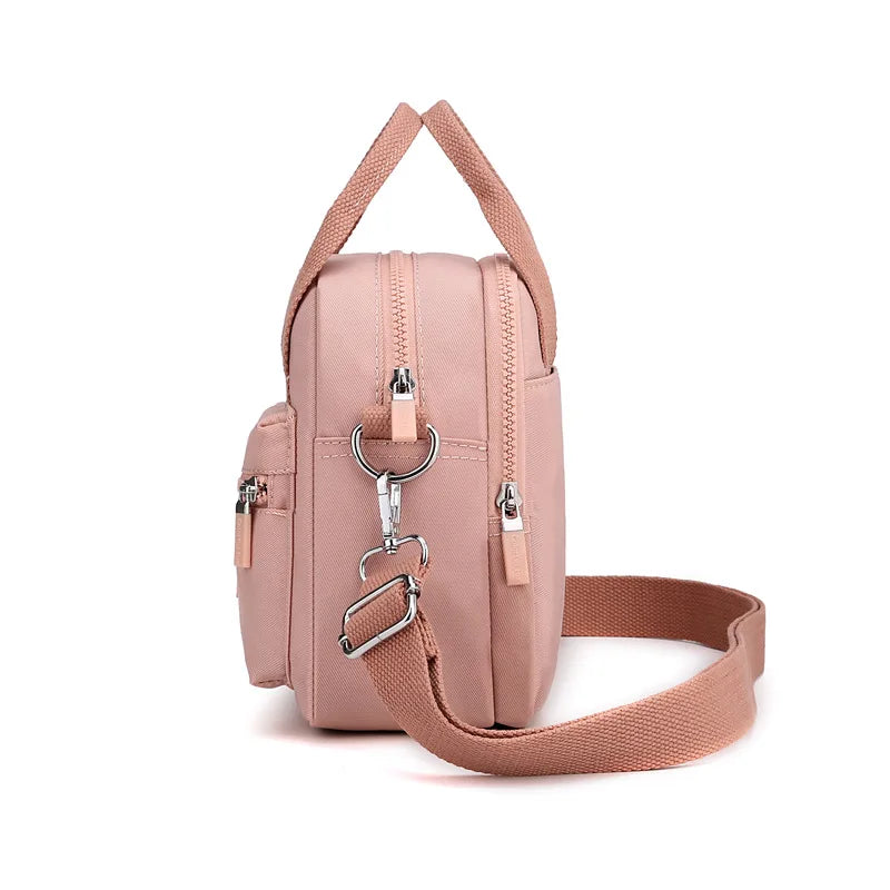 Casual Nylon Crossbody Shoulder Bag