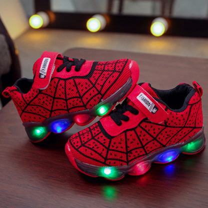 Children's Disney Mesh Breathable Student Anti-slip Spiderman Sneakers