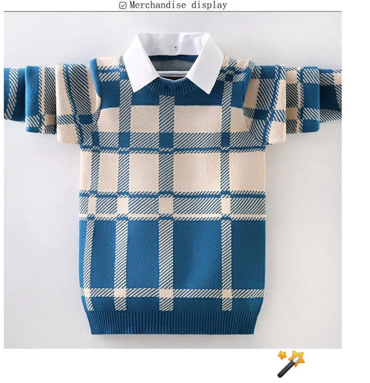 Winter-Kinderkleidung - Winter-Kinderpullover