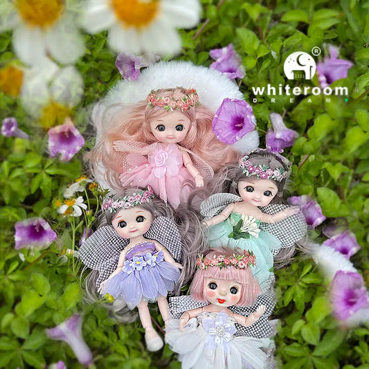 Flower Fairy Spirit Doll -  Fairies Surprise Pockets Toys