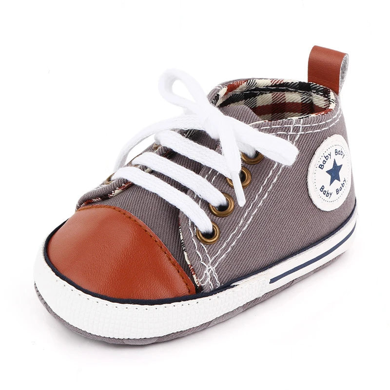 Cozy Sneakers Baby Boys Girls All Seasons