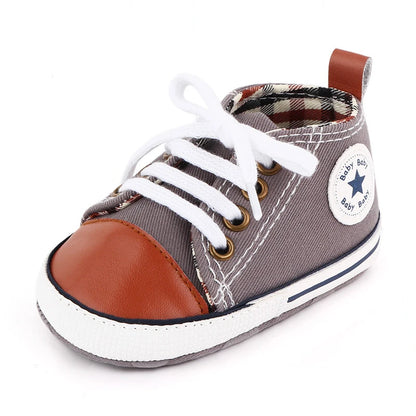 Baby Girls Boys Lightweight Non Slip Comfortable Indoor Outdoor Walking Sneakers