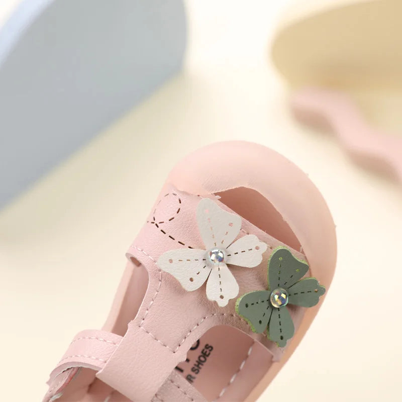 Sandals for 0-2 Year Old Girls