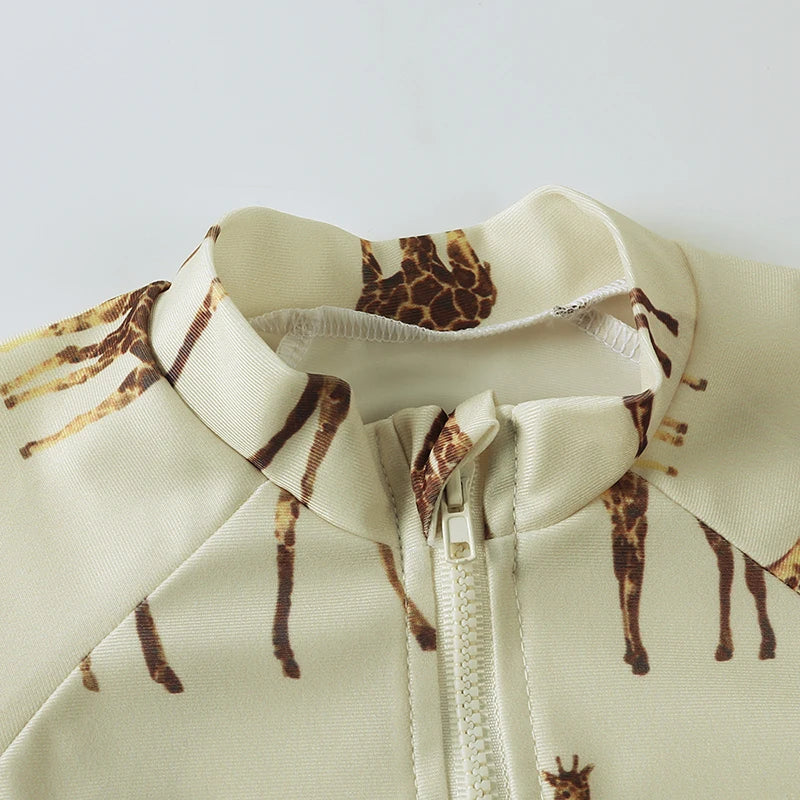 Cartoon Sommer Kurzarm Set für Kinder