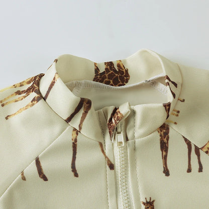 Cartoon Sommer Kurzarm Set für Kinder